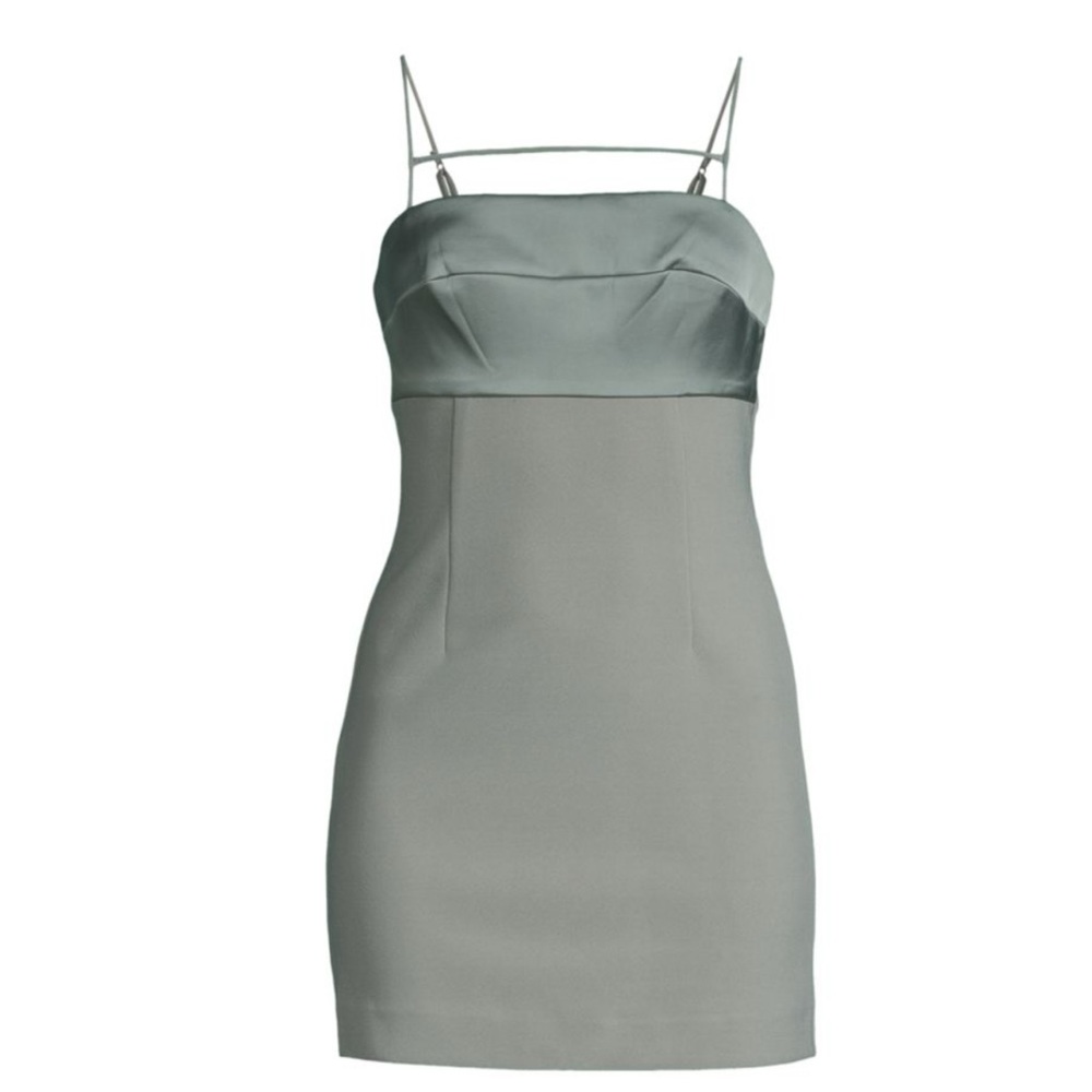 Finder Keeper aprilia satin bodycon dress